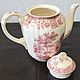 Винтаж: Винтажный фарфоровый чайник Villeroy&Boch Burgenland. Сервизы винтажные. Love&Vintage. Ярмарка Мастеров.  Фото №9