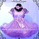 Dress Queen purple Art.231. Childrens Dress. ModSister. Online shopping on My Livemaster.  Фото №2