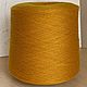 100% кашемир кардный 1350м Loro Piana Cashmere пряжа горчица горчичный, Пряжа, Москва,  Фото №1