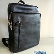 Сумки и аксессуары handmade. Livemaster - original item Giant leather backpack