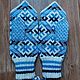 Copy of Mittens with Nordic pattern. Mittens. Knot. Online shopping on My Livemaster.  Фото №2