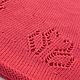 Женская ажурная майка. Майки. Just Knitting. Ярмарка Мастеров.  Фото №6