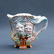 Посуда handmade. Livemaster - original item Mugs and cups: grandparents. Handmade.