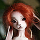 Лесная зайка Элли авторская шарнирная кукла молда Rio (BJD). Шарнирная кукла. Anikori. Ярмарка Мастеров.  Фото №5