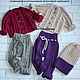 Jacket and pants. Baby Clothing Sets. Kseniya Maximova. Online shopping on My Livemaster.  Фото №2