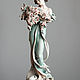 Винтаж: Ароматы сада Giuseppe Armani Capodimonte Florence статуэтка 1764C, Статуэтки винтажные, Санкт-Петербург,  Фото №1
