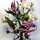 Bouquet 'Florens'. Silk flowers, cloth flowers. Flowers. Dizani. My Livemaster. Фото №5