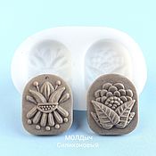Материалы для творчества handmade. Livemaster - original item Mold for cabochons Silicone mold for cabochons and pendants. Handmade.
