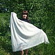 46 Orenburg downy shawl, white shawl, ' a Warm gift '. Shawls1. Nadegda , pukhovyy platok. My Livemaster. Фото №4