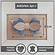 Заколка автомат замша с элементами декора. Заколки. Semiva39. Интернет-магазин Ярмарка Мастеров.  Фото №2