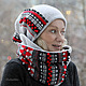 Order 'Not cold!)))' Hat+Snood. Lena Statkevich. Livemaster. . Caps Фото №3