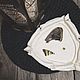 салфетка сервировочная FERTILITA из джута в цвете уголь. Подставка под горячее. WOO HUT | Хижина Ву. Ярмарка Мастеров.  Фото №6