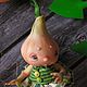 Кукла Чиполетта. Девочка-луковка. Мягкие игрушки. Аленины куклы (Alenaartdolls). Интернет-магазин Ярмарка Мастеров.  Фото №2