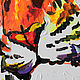 Картина с тиграми "Хоррошо!". Картины. 'ЗОЛОТАЯ ПАЛИТРА' художник А. Ширшов (shirshovart). Ярмарка Мастеров.  Фото №4