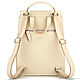 Order Womens leather backpack 'Assol' (beige). Russian leather Guild (sachet-spb). Livemaster. . Backpacks Фото №3