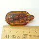 Archangel Michael Amber R-606. Wearable icon. Amber shop (vazeikin). My Livemaster. Фото №6