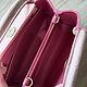 Сумка из персиково-розовой кожи крокодила. Классическая сумка. Chic bags. Ярмарка Мастеров.  Фото №10