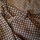 Fabric of 100% linen yarn 'Cage' of machine knitting, Fabric, Kostroma,  Фото №1