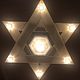 Ceiling lamp ' Star of David', Ceiling and pendant lights, Yaroslavl,  Фото №1