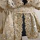Вечерняя накидка из антикварного кружева. Мантии. Ксения Gleamnight bespoke atelier. Ярмарка Мастеров.  Фото №10