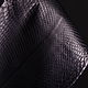 Order Python skin, hide, width 30-34 cm IMP2100B. CrocShop. Livemaster. . Leather Фото №3
