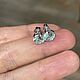 Заказать Серьги с натуральными аквамаринами 2.5 ct. Елена. Ярмарка Мастеров. . Серьги классические Фото №3