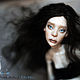 Essentia, авторская шарнирная кукла из полиуретана. Шарнирная кукла. Елизавета Смирнова (ViePoupee). Интернет-магазин Ярмарка Мастеров.  Фото №2