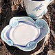 Decorative vase 'Dragonfly'. Single Tea Sets. author's ceramics. My Livemaster. Фото №6