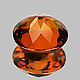 Hessonite Garnet 6h5 mm 0,80 ct. Minerals. Studio Gor Ra. Online shopping on My Livemaster.  Фото №2