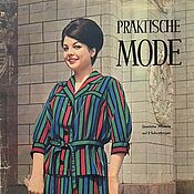 Винтаж handmade. Livemaster - original item Praktische mode Magazine - 8 1961 (August). Handmade.
