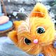 Игрушка кошка, котик, рыжий котенок. Амигуруми куклы и игрушки. Игрушки  от Натальи  Малыши для души. Ярмарка Мастеров.  Фото №14