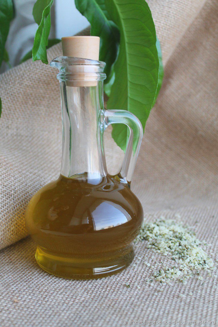 Кулинарные сувениры: Конопляное масло 100 мл сыродавленное. Россия в ...