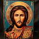 The Icon 'Christ The Almighty', Icons, Simferopol,  Фото №1