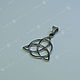TRIGLAV (SHAMROCK, TRISKEL', TRINITY, TRIQUETRA). Folk decorations. simvol-solnca. My Livemaster. Фото №5