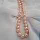 Ожерелье из розового жемчуга АА+
LyuPearls