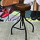 Bar stool with DIESEL mechanism. Chairs. 24na7magazin. My Livemaster. Фото №6