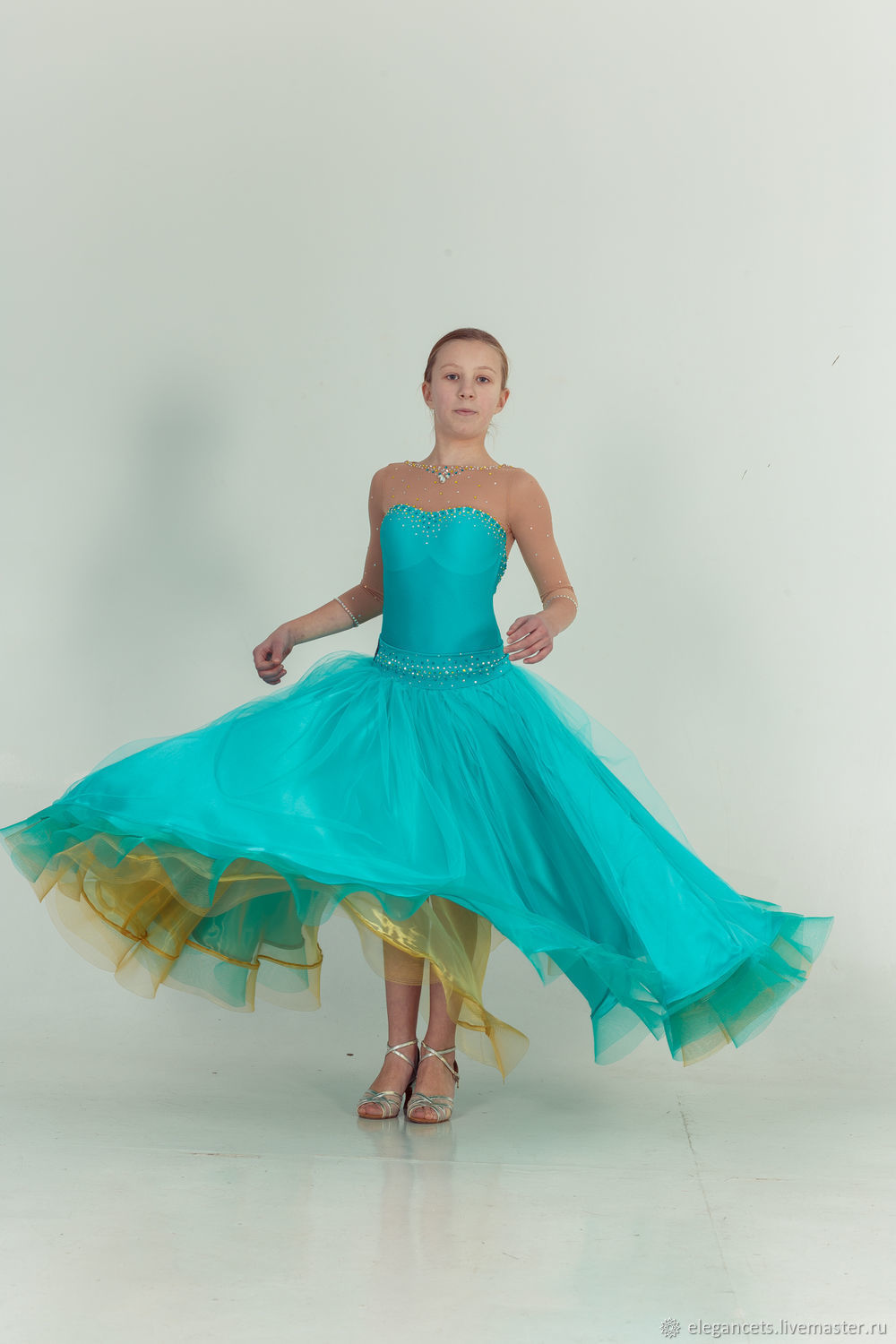 Платья для бальных танцев Юниоры 1 латина и стандарт