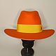 Order Fedora 'Agent O' felt hat. Felt Hats Shop. Livemaster. . Hats1 Фото №3