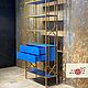 Стеллаж INFINITI. Стеллажи. BULL WULL FURNITURE. Ярмарка Мастеров.  Фото №5