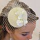 Свадебная шляпа для невесты "Одри". Hats1. Wedding Dreams. Online shopping on My Livemaster.  Фото №2