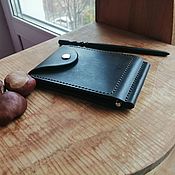 Сумки и аксессуары handmade. Livemaster - original item Money clip made of genuine leather.. Handmade.