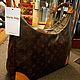 Заказать Винтаж: Сумка через плечо Louis Vuitton. Boulogne 35. Сделано во Франции. Chic bags. Ярмарка Мастеров. . Сумки винтажные Фото №3