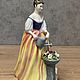 Винтаж: "Александра", Royal Doulton, Англия. Статуэтки винтажные. Елена thing_with_history. Ярмарка Мастеров.  Фото №4