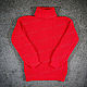 Sweater knitted red (№645), Mens sweaters, Nalchik,  Фото №1