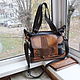 Order Bag and purse leather with painted to order. Innela- авторские кожаные сумки на заказ.. Livemaster. . Classic Bag Фото №3