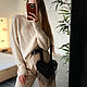 Black HEART Bag. Evening handbag made of beads. Crossbody bag. Only_you_byElena. Online shopping on My Livemaster.  Фото №2