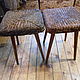 Wicker seat stools. Stools. paperchest (paperchest). Online shopping on My Livemaster.  Фото №2