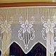 Curtain `Spring`  curtains handmade
