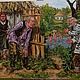 Картина маслом на холсте. Картины. Интерьерные картины маслом от Елены.. Ярмарка Мастеров.  Фото №5