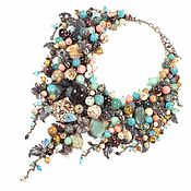 Украшения handmade. Livemaster - original item Necklace: Sweet Breeze Necklace made of natural stones. Handmade.